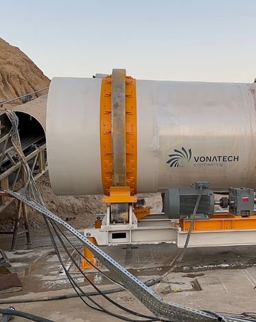 Kuartz Yıkama Tamburu